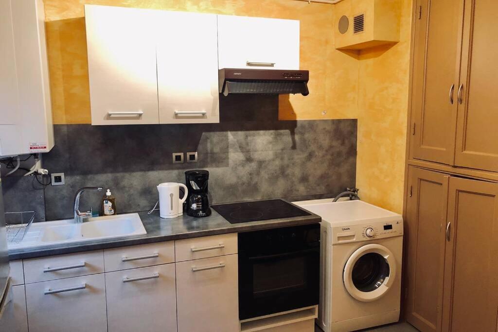 Le Puy-en-Velay F3 - Neuf - 4/6 P - Lits King Size - Wifi - Cour 아파트 외부 사진