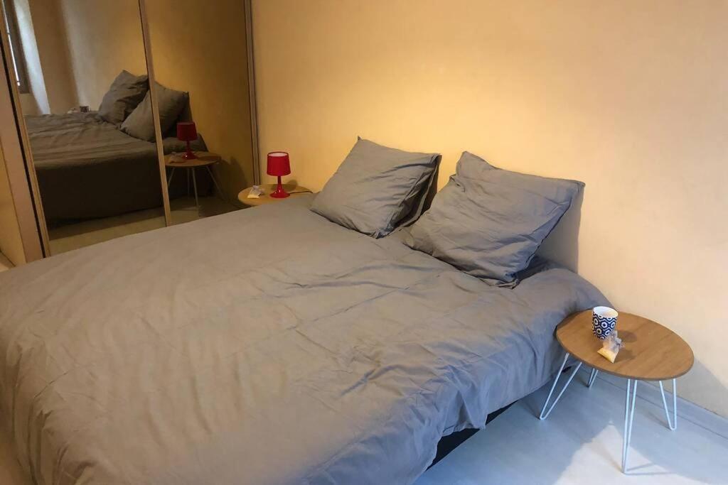 Le Puy-en-Velay F3 - Neuf - 4/6 P - Lits King Size - Wifi - Cour 아파트 외부 사진