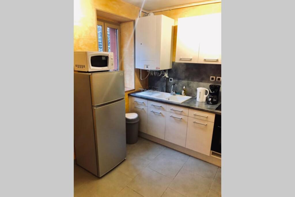 Le Puy-en-Velay F3 - Neuf - 4/6 P - Lits King Size - Wifi - Cour 아파트 외부 사진