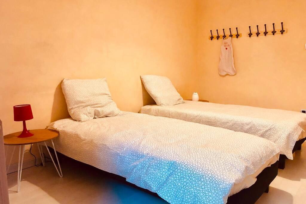Le Puy-en-Velay F3 - Neuf - 4/6 P - Lits King Size - Wifi - Cour 아파트 외부 사진