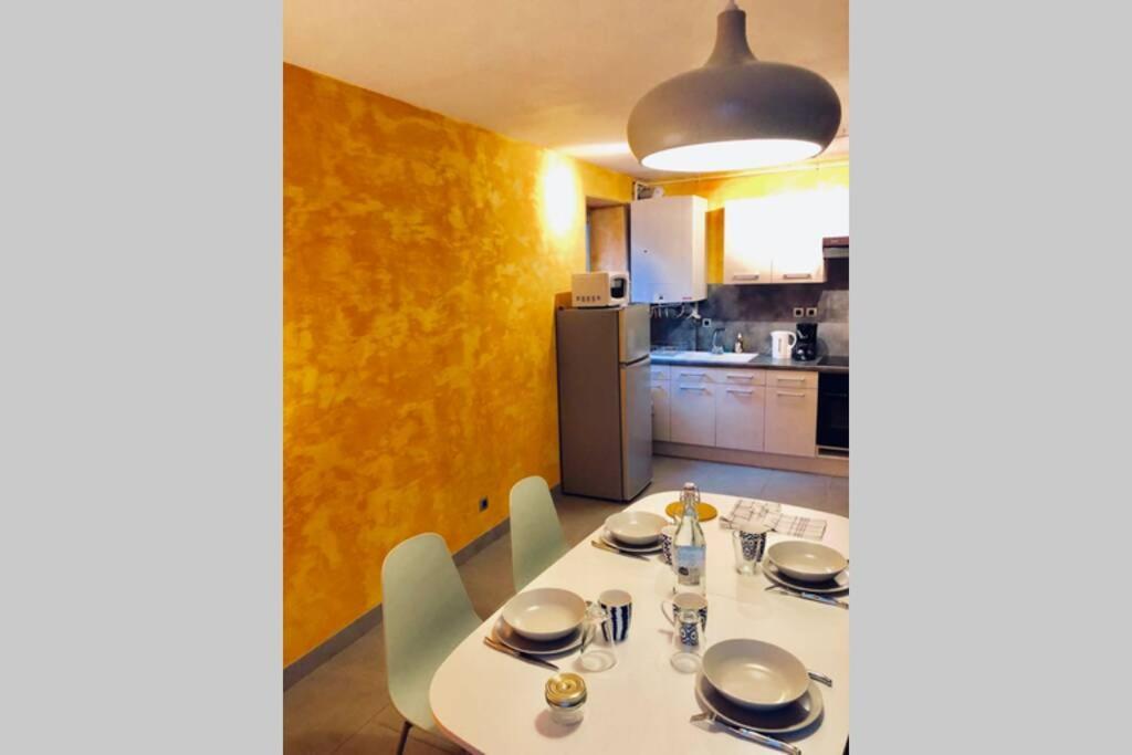 Le Puy-en-Velay F3 - Neuf - 4/6 P - Lits King Size - Wifi - Cour 아파트 외부 사진
